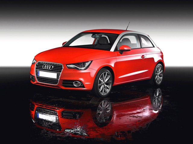 AUDI A1 I 2010 3p 1.6 tdi Attraction 105cv