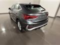 AUDI Q3 SPORTBACK Sportback 35 TDI S tronic S line edition PROMO