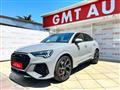 AUDI Q3 SPORTBACK SPORTBACK 400CV SEDILI SPORTIVI PELLE SCARICO