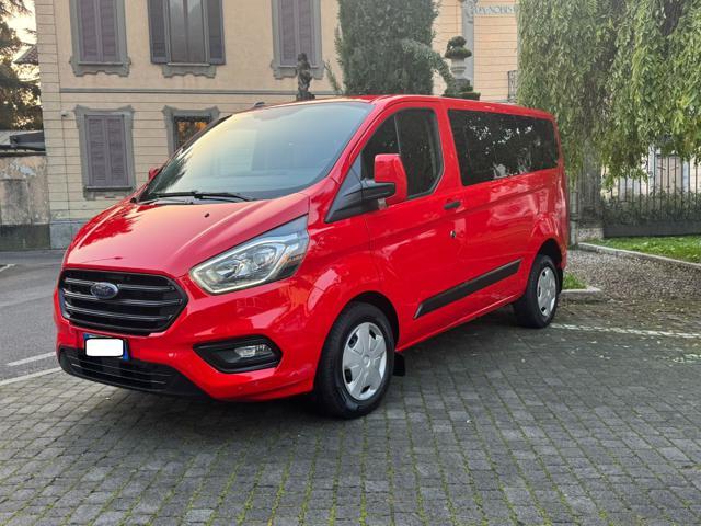 FORD TRANSIT CUSTOM 320 2.0 EcoBlue 130 PC 5 Posti