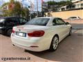 BMW SERIE 4 d Cabrio Luxury PERFETTA