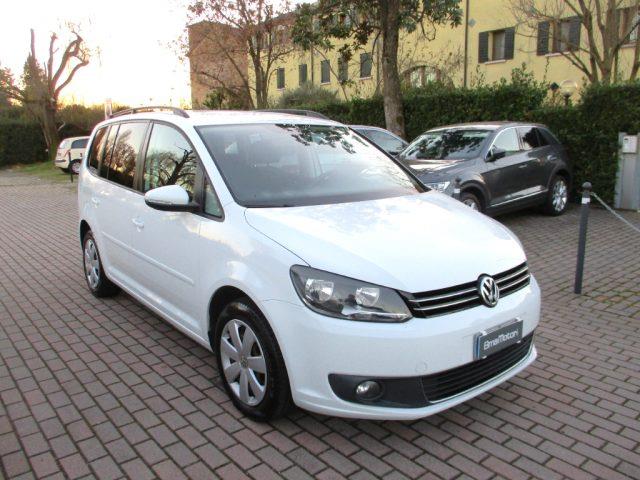 VOLKSWAGEN TOURAN 1.6 TDI DSG Comfortline 7 POSTI/Navi/Sensori