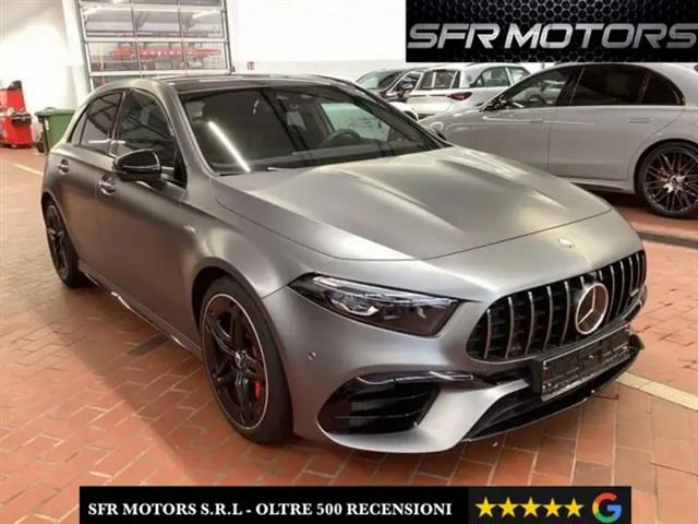 MERCEDES CLASSE A A 45S AMG 4Matic+ AMG Line Premium Plus