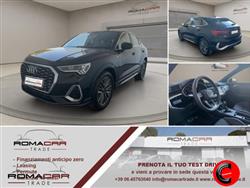 AUDI Q3 35 TDI S tronic S line KM.0 TETTO, PRONTA CONS!!