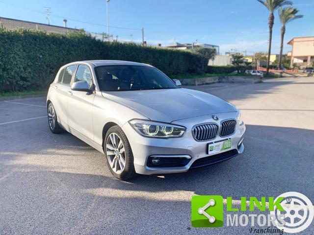 BMW SERIE 1 d 5p. Efficient Dynamics Sport GARANZIA 12 MESI