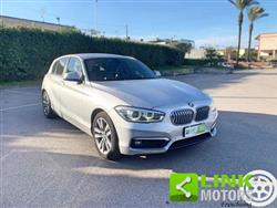 BMW SERIE 1 d 5p. Efficient Dynamics Sport GARANZIA 12 MESI