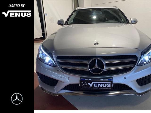 MERCEDES CLASSE C CABRIO Classe C-S205 2014 SW Diesel C SW 220 d Premium 4matic auto 