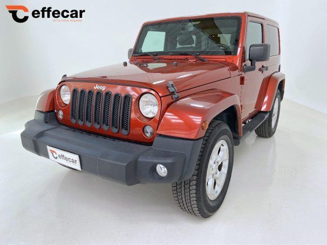 JEEP WRANGLER 2.8 CRD DPF Sahara Auto