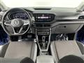 VOLKSWAGEN T-CROSS 1.0 TSI 115 CV DSG Advanced