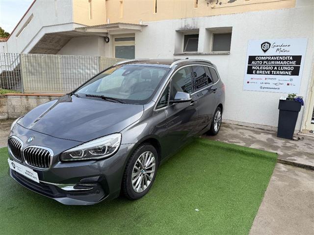 BMW Serie 2 216d Gran Tourer Luxury 7p.ti auto