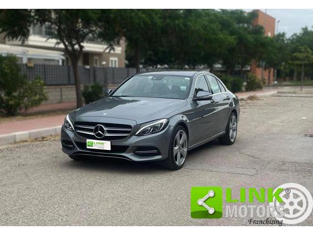 MERCEDES CLASSE C d Auto Premium TAGLIANDATA!