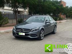 MERCEDES CLASSE C d Auto Premium TAGLIANDATA!