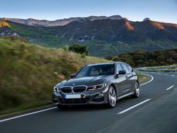 BMW SERIE 3 TOURING 330d Touring Msport