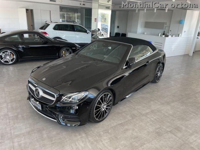 MERCEDES CLASSE E CABRIO d Auto Cabrio Premium cerchi 20? iva esposta