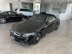 MERCEDES CLASSE E CABRIO d Auto Cabrio Premium cerchi 20? iva esposta