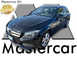 MERCEDES CLASSE C CABRIO SW d Business auto fari Led - targa FR142JH