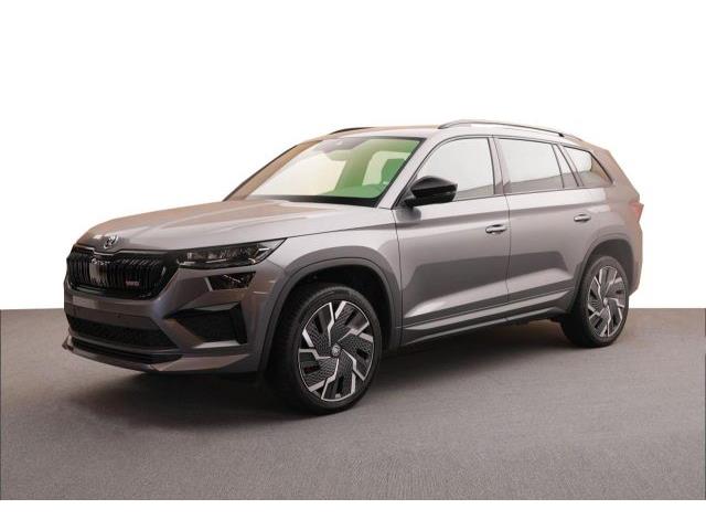 SKODA KODIAQ 2.0 TSI 4x4 DSG RS Navi LED