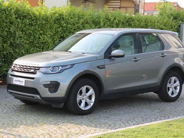 LAND ROVER DISCOVERY SPORT Discovery Sport 2.0 TD4 150 CV SE