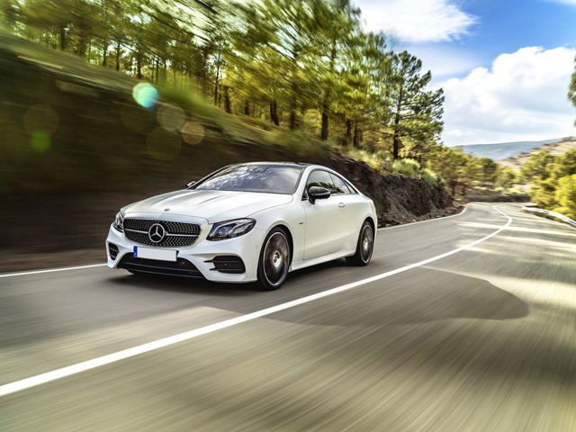 MERCEDES CLASSE E COUPE E 220 d 4Matic Premium