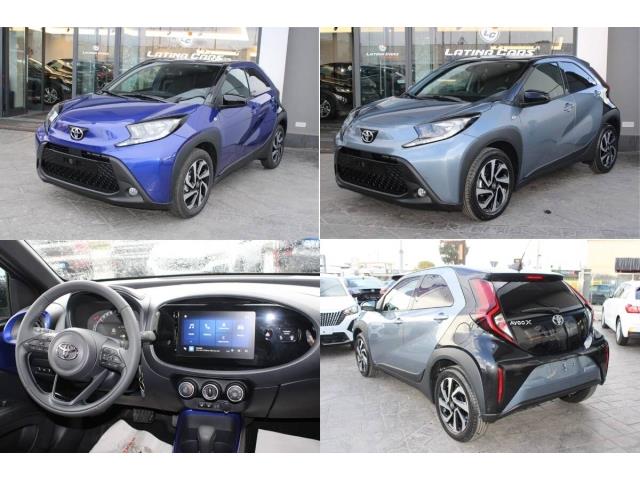 TOYOTA Aygo 1.0 Active 72cv s-cvt Con CARPLAY