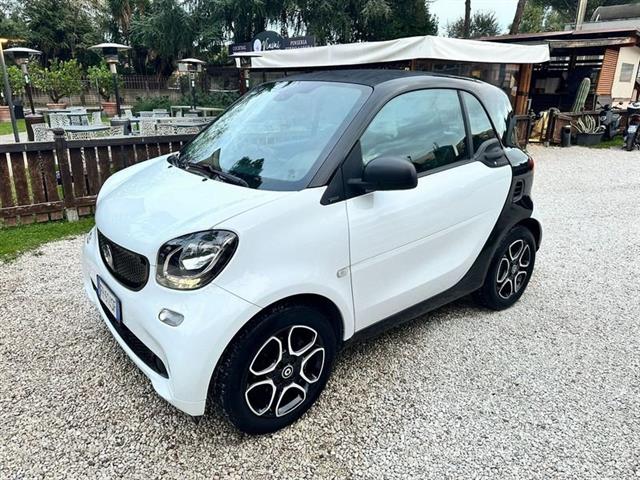 SMART FORTWO electric drive Passion