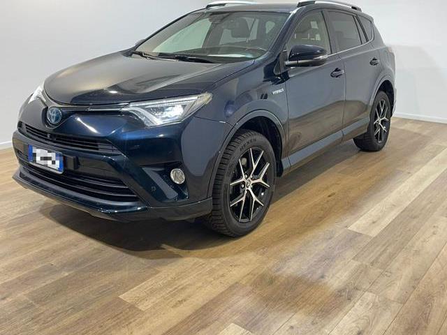 TOYOTA RAV4 2.5 Hybrid 4WD Exclusive