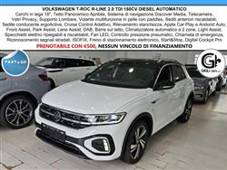 VOLKSWAGEN T-Roc C.18 Tetto Navi Telecamera ACC S&S