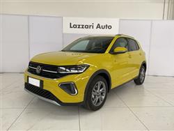 VOLKSWAGEN T-CROSS 1.0 TSI 115 CV R-Line