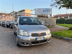 TOYOTA YARIS 1.0i 16V cat 5 porte Sol Blue