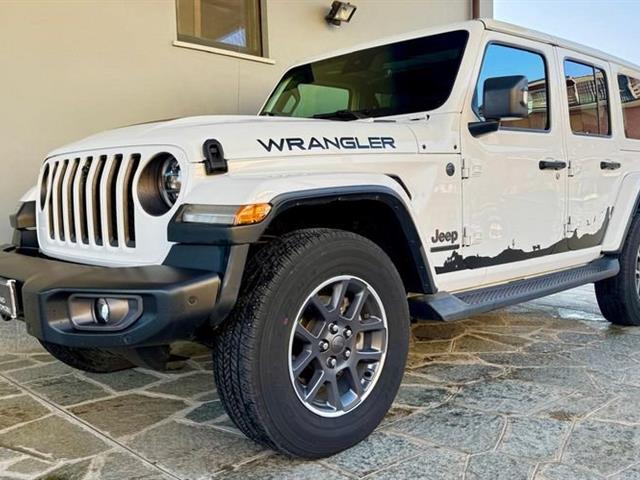 JEEP WRANGLER Unlimited 2.0 Turbo 80th Anniversary