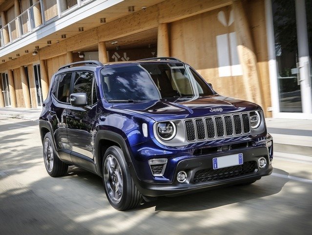 JEEP RENEGADE 1.6 mjt Longitude fwd 120cv my16