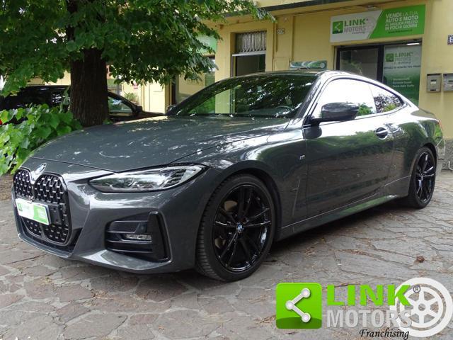 BMW SERIE 4 d Coupé MHEV 48V 190cv Msport