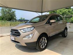 FORD ECOSPORT 1.0 EcoBoost 100 CV Plus UNICO PROPRIETARIO