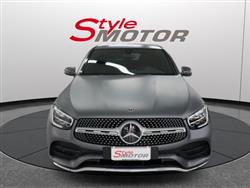 MERCEDES CLASSE GLC d 4Matic Coupé Premium Grigio Opaco STUPENDA