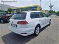 VOLKSWAGEN GOLF Variant 1.6 tdi Business 116cv dsg FX473ZF