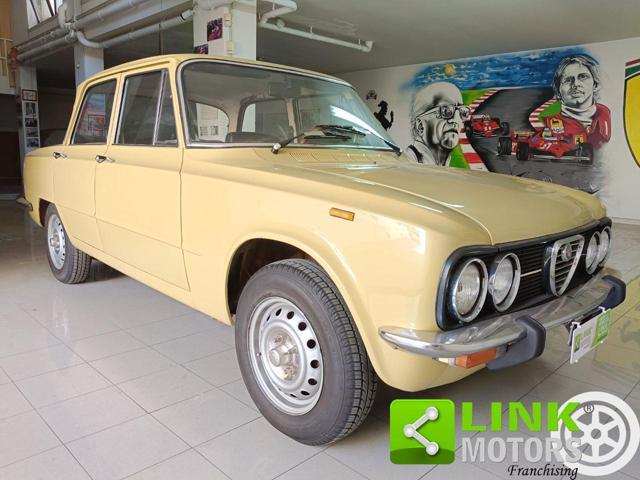 ALFA ROMEO ALFETTA 1.3 giulia super