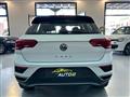 VOLKSWAGEN T-ROC 1.0 TSI 115 CV*100% FINANZIABILE*UNI PROP*