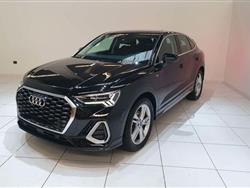 AUDI Q3 SPORTBACK Q3 SPB 35 TDI quattro S tronic S line edition