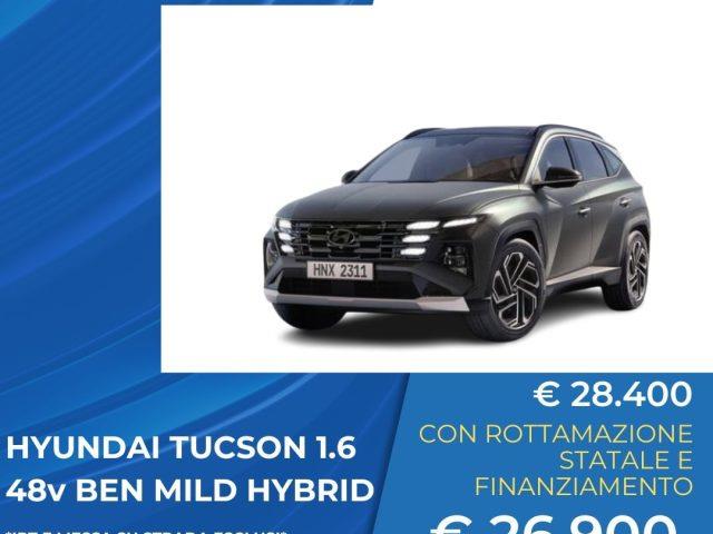 HYUNDAI NUOVA TUCSON 1.6 T-GDI 48V XTech