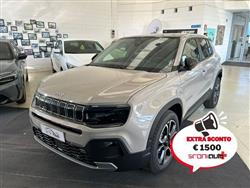 JEEP AVENGER e-HYBRID Avenger 1.2 Turbo MHEV Summit