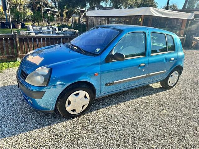 RENAULT CLIO 1.2 16V cat 5 porte Expression