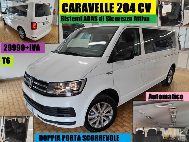 VOLKSWAGEN CARAVELLE T6 DA 204 CV 7 POSTI AUTOMATICO "ADAS"