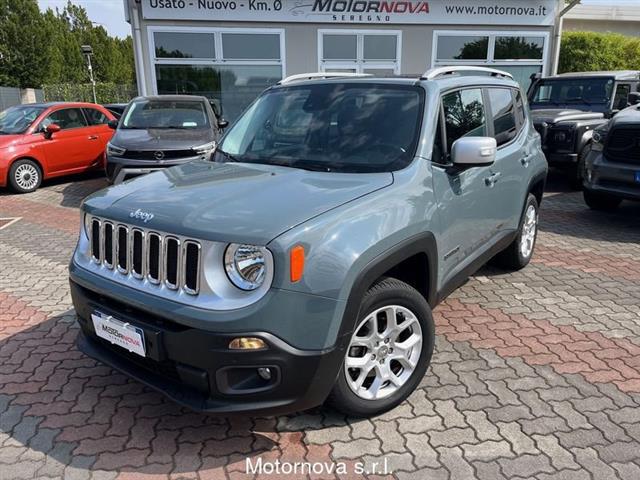 JEEP RENEGADE 2.0 Mjt 140CV 4WD Active Drive Limited