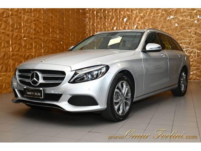 MERCEDES CLASSE C NUOVA S.W.CDI SPORT 9G TR.F1 NAVI GANCIO NAVI FULL