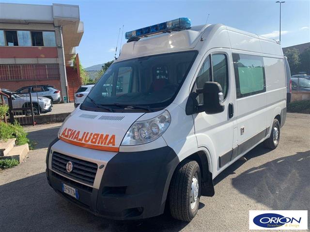 FIAT DUCATO AMBULANZA (2392) Ducato 35 3.0 Natural Power PLM-TA Furgone Maxi