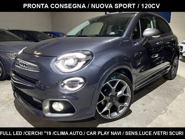 FIAT 500X 1.0 T3 120CV Sport FULL LED/C."19/OK NEOPATENTATI