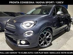 FIAT 500X 1.0 T3 120CV Sport FULL LED/C."19/OK NEOPATENTATI