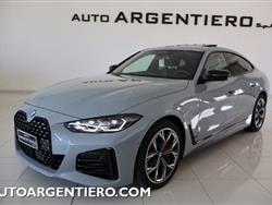 BMW SERIE 4 GRAND COUPE d xDrive 48V Msport PRO TETTO FARI LASER CERCHI 19