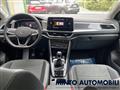 VOLKSWAGEN T-ROC 1.0 TSI 110CV KM-0 CERCHI BLACK 17"PRONTA CONSEGNA