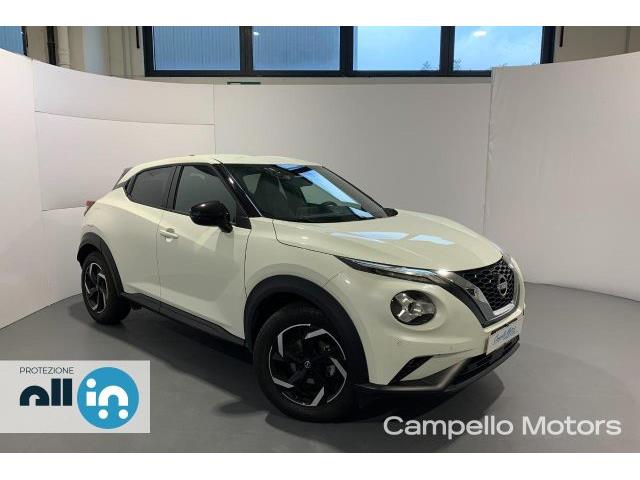 NISSAN JUKE N-CONNECTA MT